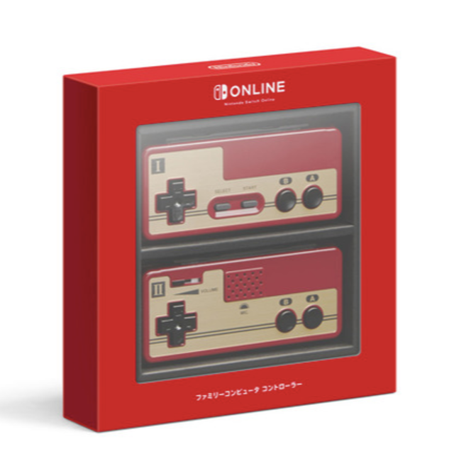 Nintendo Switch用　ファミリーコンピュータ コントローラー　限定