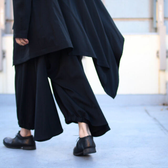 yohji yamamoto カラスパンツ-