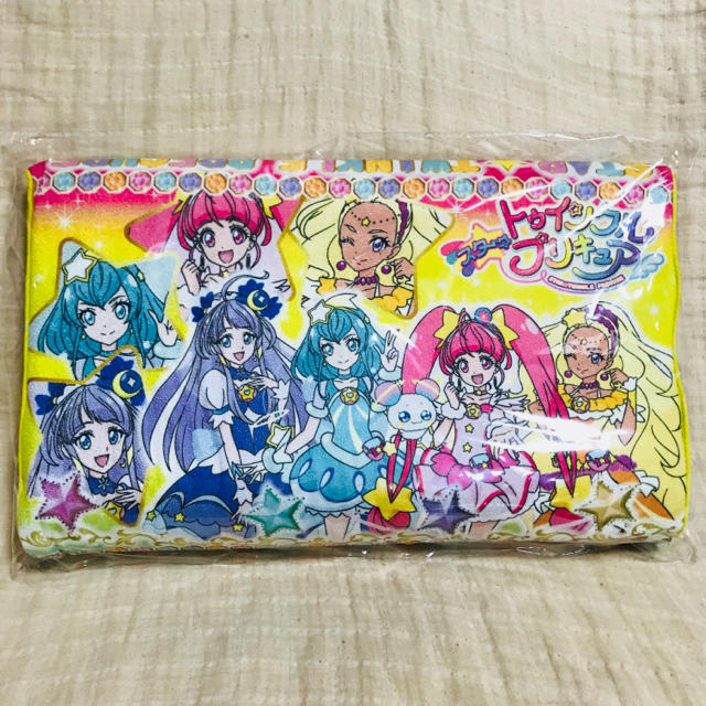 スターティンクル プリキュア   低反発枕 イエロー インテリア/住まい/日用品の寝具(枕)の商品写真