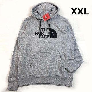 ザノースフェイス(THE NORTH FACE)のノースフェイス ハーフドームロゴプルオーバーパーカー(XXL)灰④ 181130(パーカー)