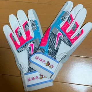 NIKE - 東北楽天 松井稼頭央選手バッティンググローブ 野球 実使用 ...