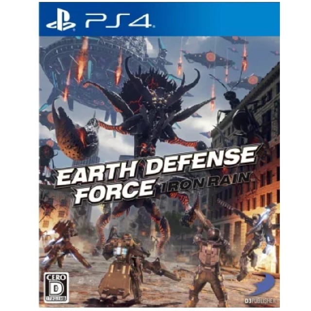 ps４　EARTH DEFENSE FORCE アースディフェンスフォース