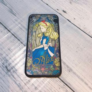 ディズニー(Disney)のiPhoneケース アリス ディズニー(iPhoneケース)