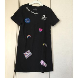 レピピアルマリオ(repipi armario)のrepipi armario ロングTシャツ Mサイズ(Tシャツ/カットソー)