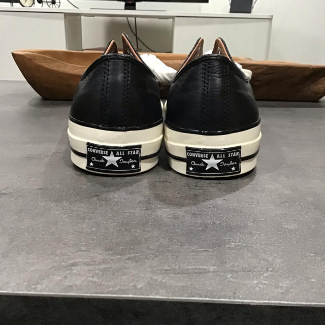 【24.5cm】CONVERSE チャックテイラー CT70 黒 ブラック 新品