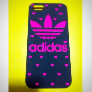 アディダス(adidas)のiPhone5 ♡ adidasケース(その他)