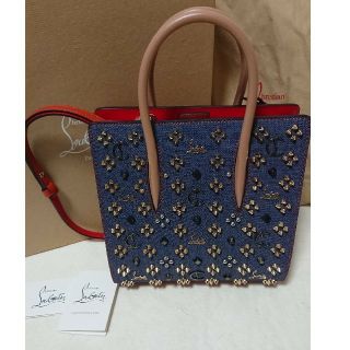 ルブタン(Christian Louboutin) デニム ショルダーバッグ(レディース ...