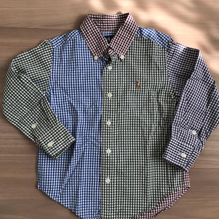 ラルフローレン(Ralph Lauren)のラルフローレン チェックシャツ ギンガムチェック 春 シャツ 100(Tシャツ/カットソー)