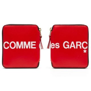 コムデギャルソン(COMME des GARCONS)のCOMME des GARCONS Wallet CdG Huge Logo(折り財布)