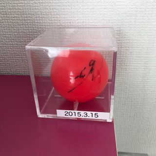 シャイニー(SHINee)のSHINee ジョンヒョン サインボール 2014(アイドルグッズ)