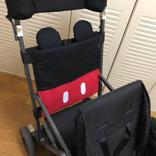 joovy カブース ウルトラライトグラファイト専用 後ろ席背もたれ