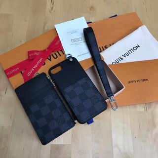 ルイヴィトン(LOUIS VUITTON)の【未使用品】ルイヴィトン プレイフォン8 iPhoneケース(iPhoneケース)