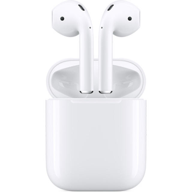 Apple(アップル)のAirPods スマホ/家電/カメラのオーディオ機器(ヘッドフォン/イヤフォン)の商品写真