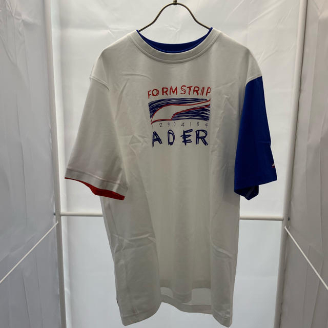 【 ADERERROR × PUMA 】トップス Tシャツ  19ss Mサイズ メンズのトップス(Tシャツ/カットソー(半袖/袖なし))の商品写真