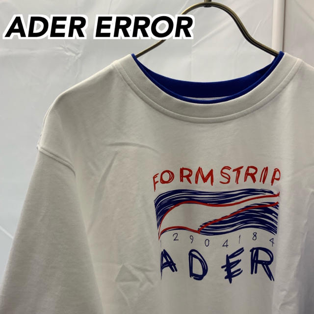 【 ADERERROR × PUMA 】トップス Tシャツ  19ss Mサイズ メンズのトップス(Tシャツ/カットソー(半袖/袖なし))の商品写真