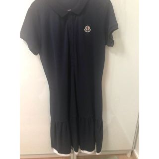 モンクレール(MONCLER)のモンクレールワンピース(ミニワンピース)