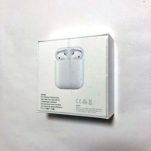 Apple(アップル)のアップル AirPods（エアポッド）MRXJ2J/A スマホ/家電/カメラのスマホアクセサリー(その他)の商品写真