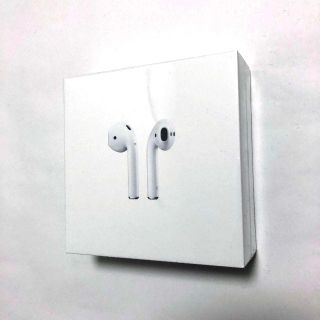 アップル(Apple)のアップル AirPods（エアポッド）MRXJ2J/A(その他)