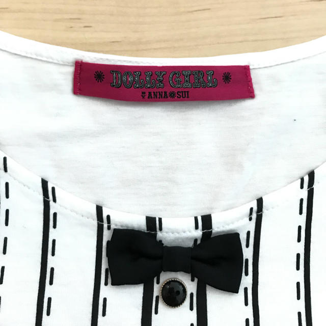 DOLLY GIRL BY ANNA SUI(ドーリーガールバイアナスイ)の【最終価格】DOLLYGIRL BY ANNASUI / 半袖Tシャツ レディースのトップス(Tシャツ(半袖/袖なし))の商品写真