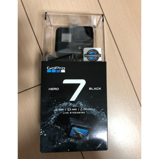 ゴープロ(GoPro)の新品未開封GoPro HERO7 BLACK CHDHX-701-FW 2台(ビデオカメラ)