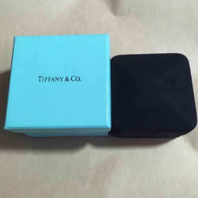 Tiffany & Co. - ティファニー リングケース 1個用の通販 by my shop｜ティファニーならラクマ