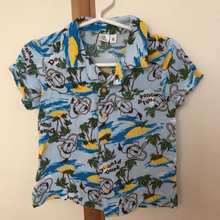 ディズニー(Disney)のディズニー ドナルド アロハシャツ(Tシャツ/カットソー)