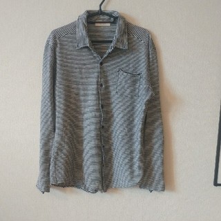 アッシュペーフランス(H.P.FRANCE)のOSKLEN メンズ Tシャツ素材 シャツ Sサイズ(シャツ)