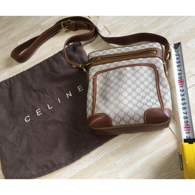 celine(セリーヌ)の美品☆セリーヌ ミニショルダー レディースのバッグ(ショルダーバッグ)の商品写真