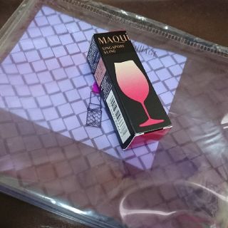 マキアージュ(MAQuillAGE)のマキアージュ ルージュミニ シンガポールスリング(口紅)