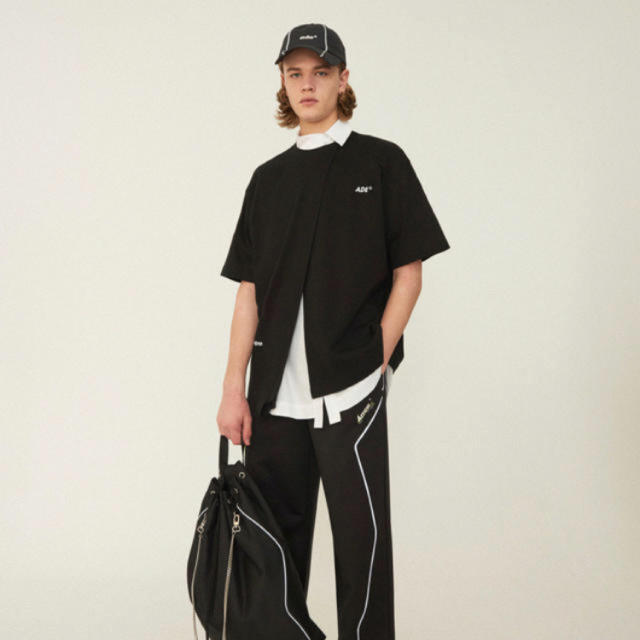 ader error blacket ade Tシャツ