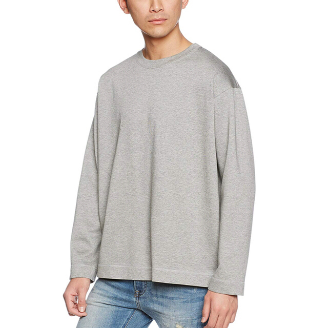 N.HOOLYWOOD(エヌハリウッド)の N.ハリウッド  20 RCH CREW NECK LONG SLEEVE メンズのトップス(Tシャツ/カットソー(七分/長袖))の商品写真