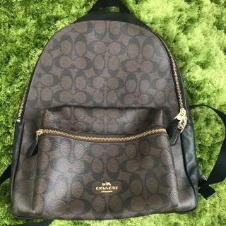 コーチ(COACH)のcoachリュック(リュック/バックパック)