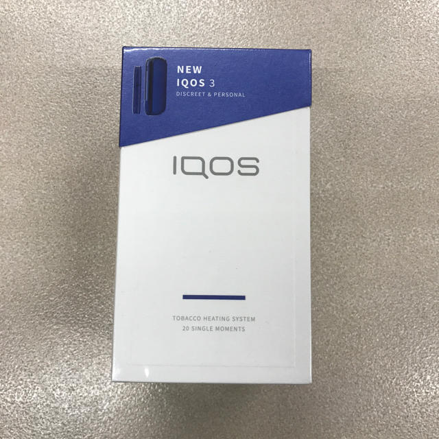 アイコス3 IQOS3 ステラーブルー フルセット 新品未開封 iQOS 3 