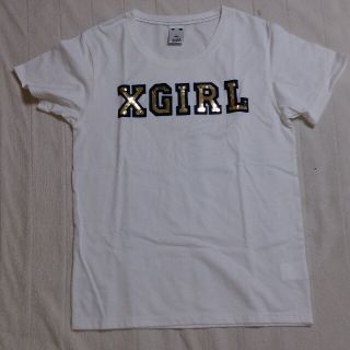 エックスガール(X-girl)のX-girl BIGティ☆まかさん取置(Tシャツ(半袖/袖なし))