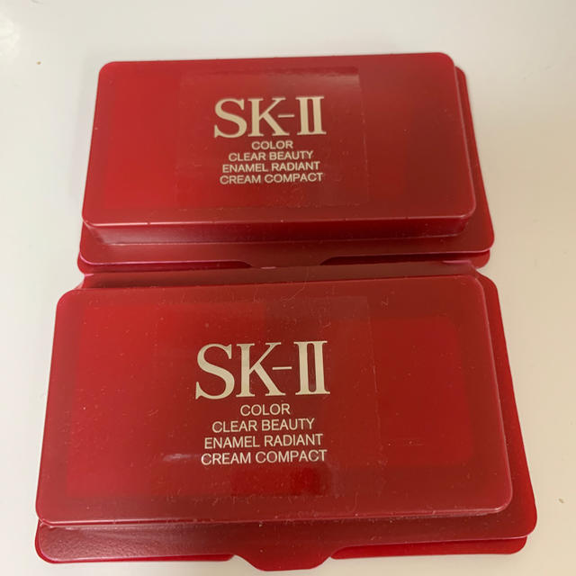 SK-II クリアビューティエナメルラディアントクリームコンパクト420