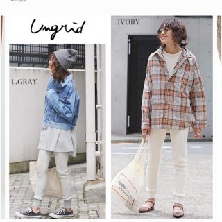 アングリッド(Ungrid)の人気！アングリッド ワッフルレギンス(レギンス/スパッツ)