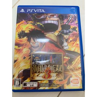 バンダイ(BANDAI)のONE PIECE 海賊無双3  vita (携帯用ゲームソフト)