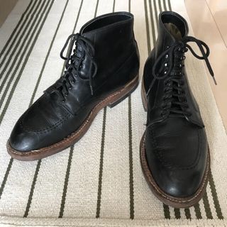 オールデン(Alden)のオールデン Alden インディブーツ ラコタ 9.5 USA製　パラブーツ(ブーツ)