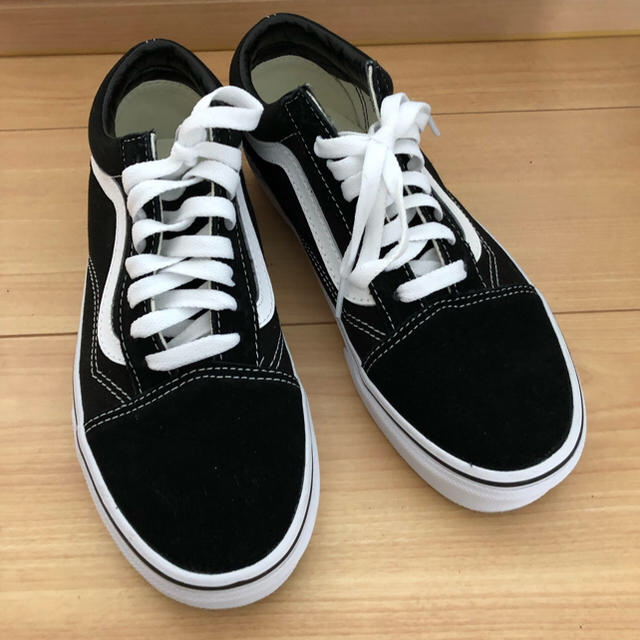 靴/シューズvans オールドスクール 24.5 スニーカー