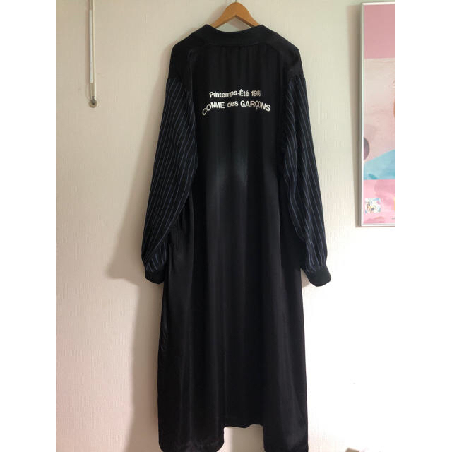 COMEdesGARCONS スタッフコート - ステンカラーコート
