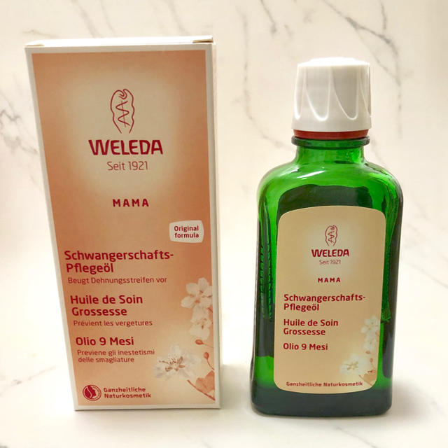 WELEDA(ヴェレダ)のWELEDA マタニティ ストレッチマークオイル 100ml キッズ/ベビー/マタニティのマタニティ(妊娠線ケアクリーム)の商品写真