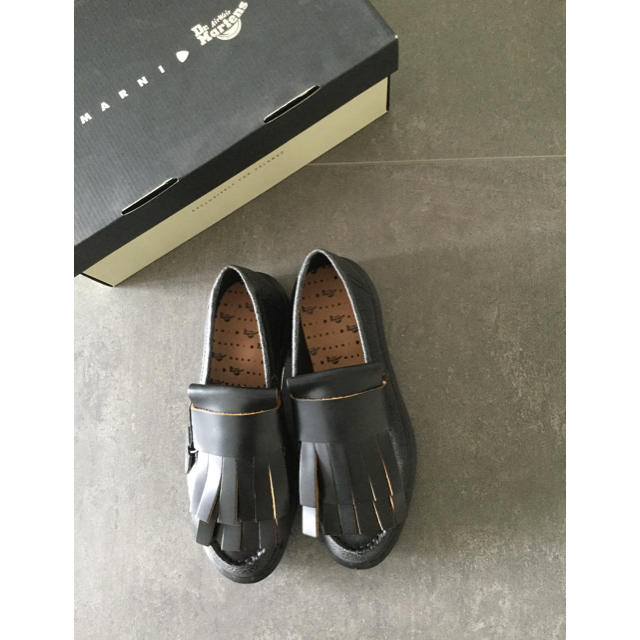 Marni(マルニ)のKatie様専用 ヨーロッパ限定マルニ ✖︎ドクターマーチン コラボ レディースの靴/シューズ(ローファー/革靴)の商品写真