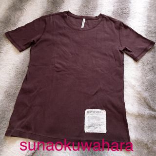 スナオクワハラ(sunaokuwahara)の値下げ  sunaokuwahara  Tシャツ(Tシャツ(半袖/袖なし))