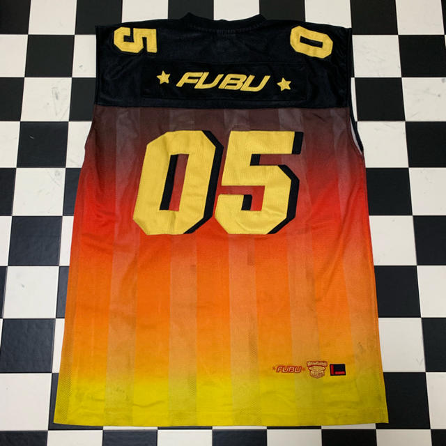 FUBU(フブ)のfubu ヴィンテージ ゲームシャツ メンズのトップス(タンクトップ)の商品写真