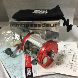 雷魚Ambassadeur6500スネークヘッドジャパン2008年購入使用僅か