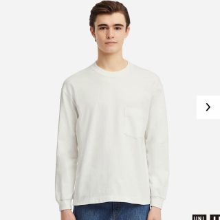 ユニクロ(UNIQLO)のUNIQLO クルーネックT(長袖)(Tシャツ(長袖/七分))