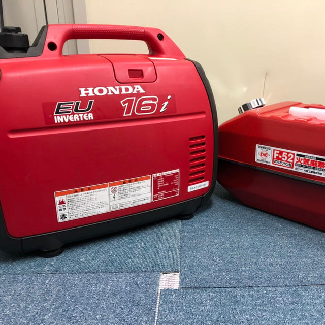 HONDA EU16i INVERTER 発電機