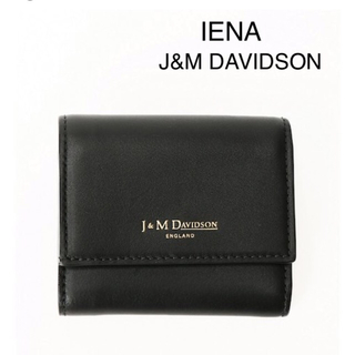 ジェイアンドエムデヴィッドソン(J&M DAVIDSON)の新品同様⭐️J&M DAVIDSON／IENA 別注／ミニ ウォレット 折り財布(財布)