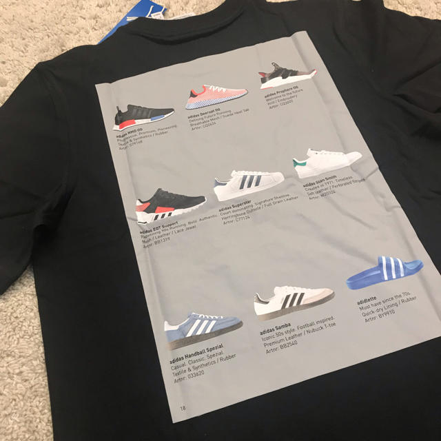 adidas(アディダス)のadidas originals メンズ Tシャツ トップス ジャージ メンズのトップス(Tシャツ/カットソー(半袖/袖なし))の商品写真