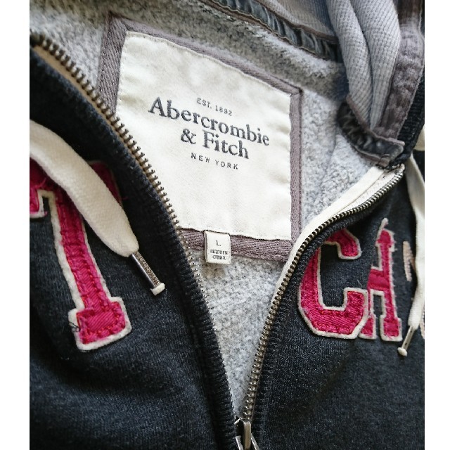 Abercrombie&Fitch(アバクロンビーアンドフィッチ)のAbercrombie&Fitch  レディース  パーカー レディースのトップス(パーカー)の商品写真